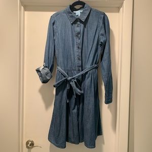 Draper James lighter weight denim dress